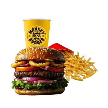 Onion Dream Burger als Menü Onion Dream Burger als Menü