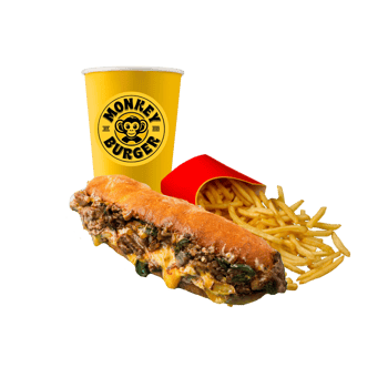 Philly Cheese- Menü