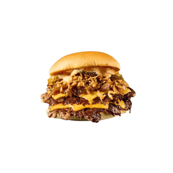 Double Smash Burger Double Smash Burger