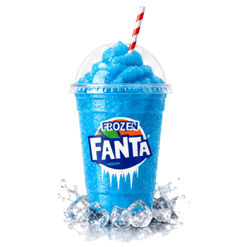 SLUSH Fanta Blaubeer