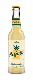 anjola bio-limonade ananas & limette