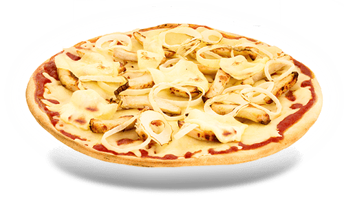 Pizza BBQ-Chicken Basic ca.26cm