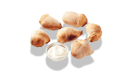 Pizzabrötchen 6 St.+Aioli