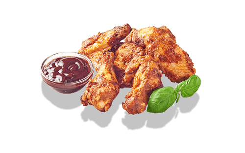 BBQ Chicken Wings 14 St.