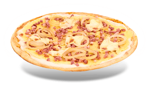 Pizza Flammkuchen Giant ca.36cm