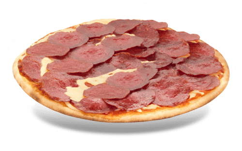 PAN Pizza Triple Salami  ca.24cm