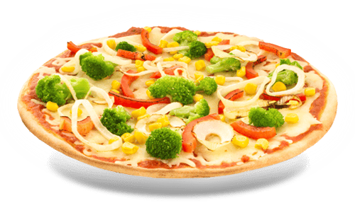 Pizza Veggie Garden Basic ca.26cm