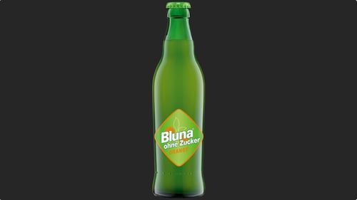 Bluna Orange ohne Zucker 0,33l