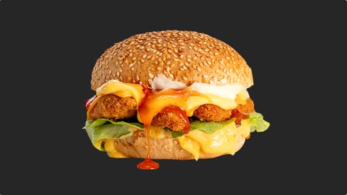 Chickensticks-Burger