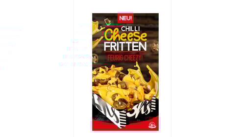 Chilli-Cheese Fritten