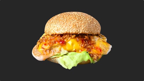 Chicken-Burger