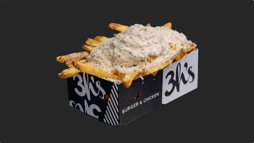 Parmesan -Trüffel-Fritten Parmesan -Trüffel-Fritten