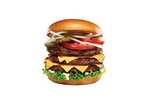 Challenge burger
