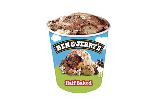 Ben&Jerry's Half Baked 465ml