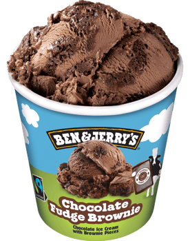 Ben&Jerry's Chocolate Fudge Brownie 465ml