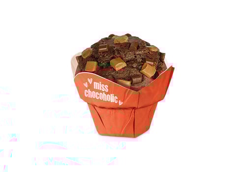 Miss Chocoholic Muffin