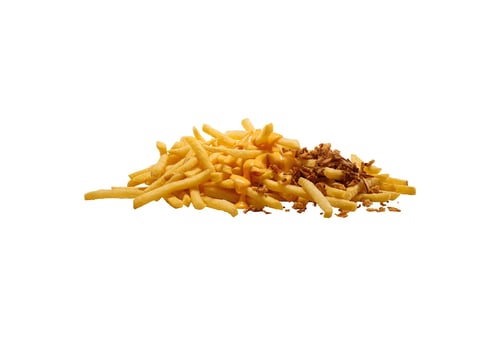 Cheesy Onion Fries