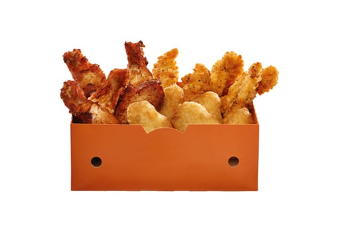 Mixed Fingerfood