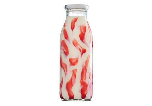 Milkshake Aardbei