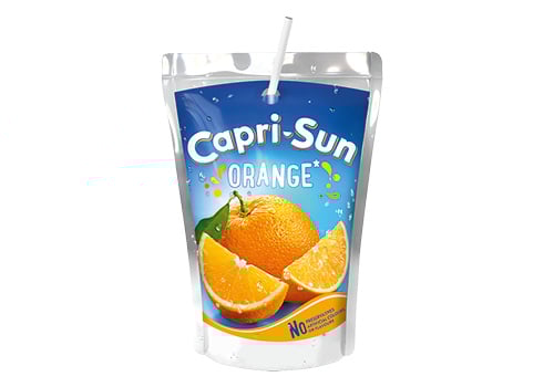 Capri Sun Orange