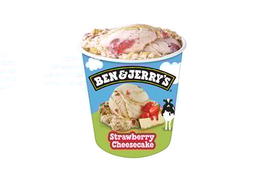 Ben&Jerry's Strawberry Cheesecake 465ml