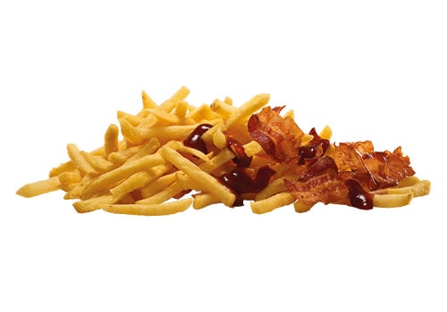 Smoked Bacon Fries