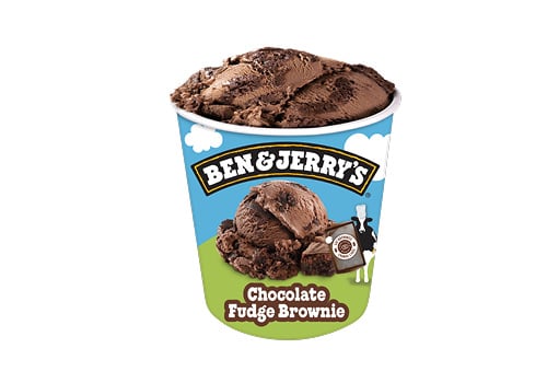 Ben&Jerry's Chocolate Fudge Brownie 465ml