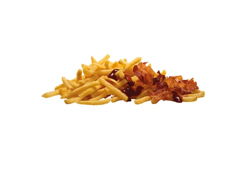 Smoked Bacon Fries