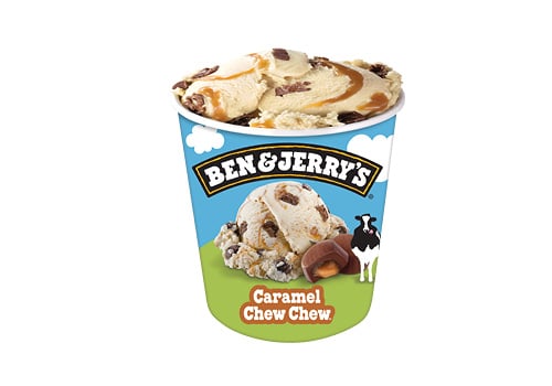 Ben&Jerry's Caramel Chew Chew 465ml