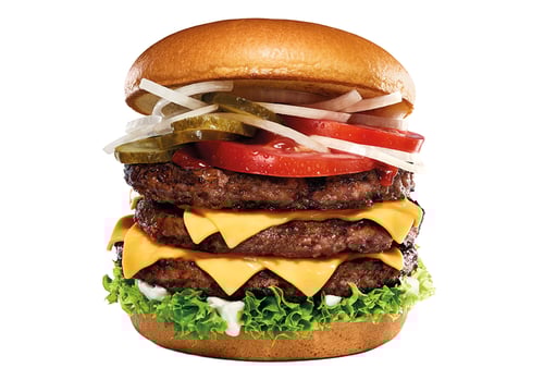 Challenge burger