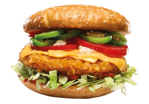 Hot Crunchy Chicken