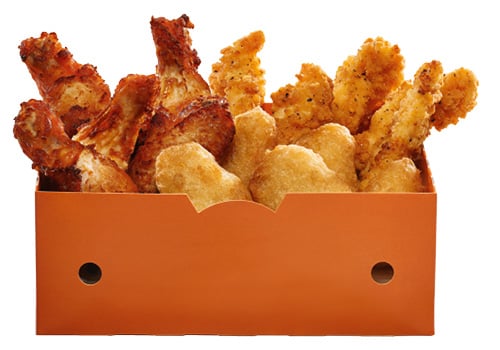 Mixed Fingerfood