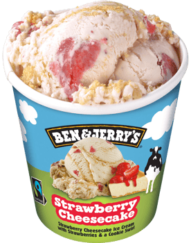Ben&Jerry's Strawberry Cheesecake 465ml