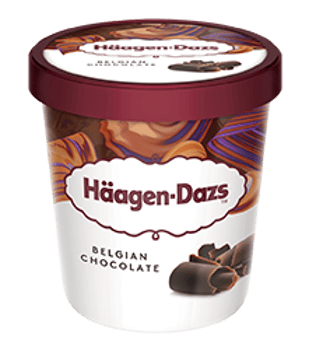 Haagen-Dazs Belgian Chocolate