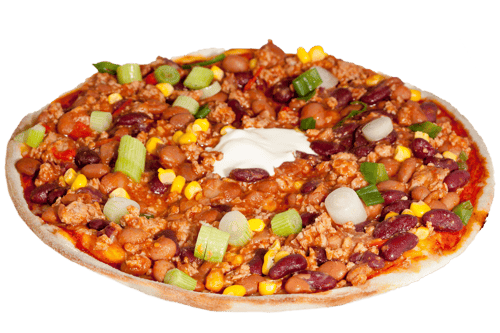 Chili con Carne Pizza Solo 26cm<sup>F,V,SR</sup>