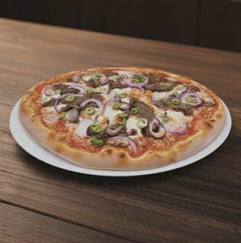 Pizza Wildläufer family 40cm