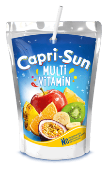 Capri-Sonne. Multivitamin <sup>A</sup> 200 ml
