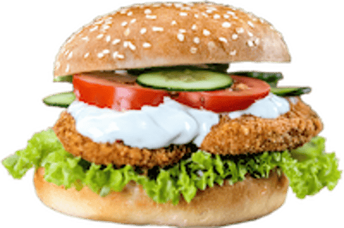 Doppel Chicken Burger