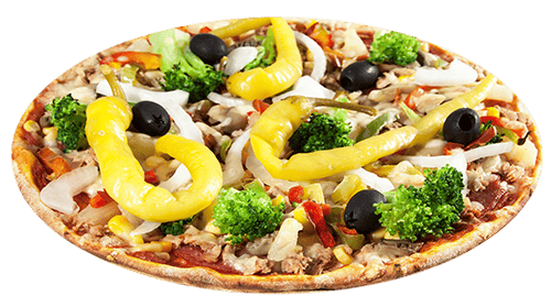 Pizza Amerika Solo 25cm<sup>A,K,G,P,V,F</sup>