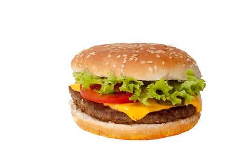 Cheese Burger<sup>F,K</sup>