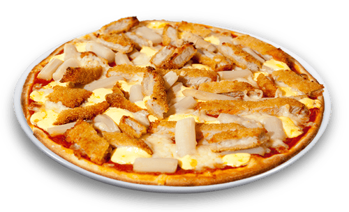 Butterspargelpizza<sup>F</sup>