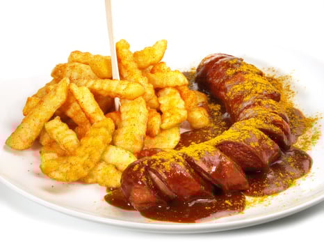 Currywurst Menü