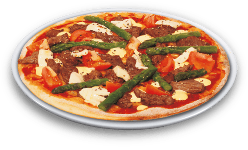Pizza New York Solo 25cm <sup>F,V,S</sup>