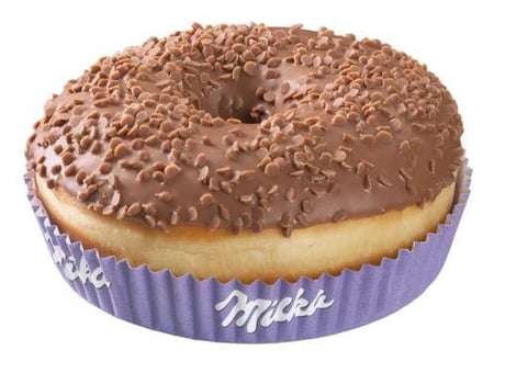 Double Milka Schoko-Donut<sup>B,E,V</sup> 2x65g