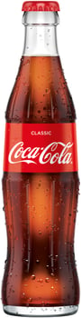 Coca Cola 0,33l<sup>C,F,S</sup>
