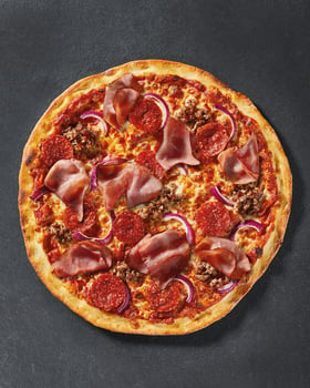 Pizza Mama Mia Meatlover family 40cm<sup>1,2,3,5</sup>