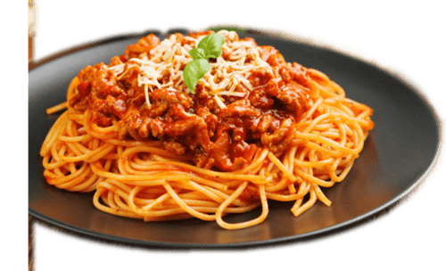 Spaghetti mit Bolognesesauce<sup>K,F</sup>