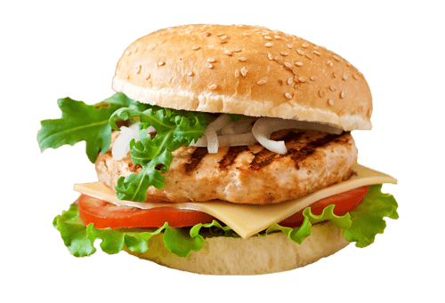 Grilled Chicken Burger<sup>SR,K</sup>