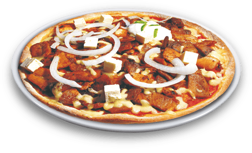Pizza Gyros Big 32cm<sup>F,K,V</sup>