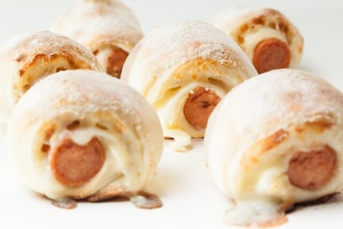 Pizzabrötchen Schinken 8 Stück<sup>A,K,G,P,F</sup>